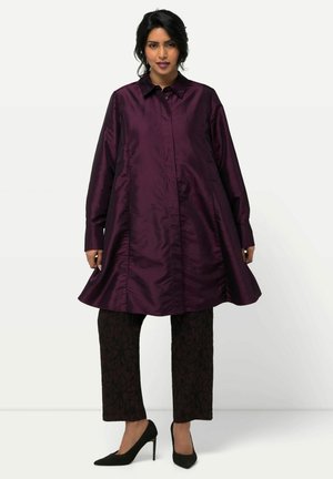 À COL ET LIGNE EN A - Let jakke / Sommerjakker - dark grape