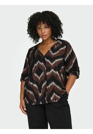 Bluse - shaved chocolate