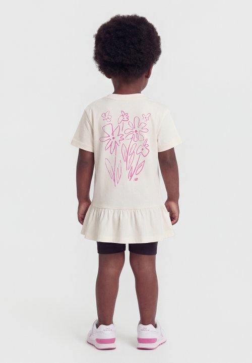 New Balance ATHLETICS GRAFFITI SET - Shorts - sea salt — foto 2