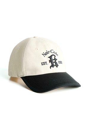 EMBROIDERED  - Sapka - beige