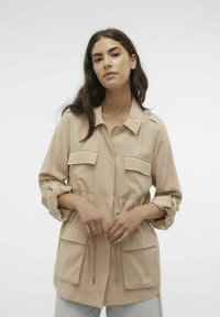 Vero Moda JAZZ  - Trench - brown