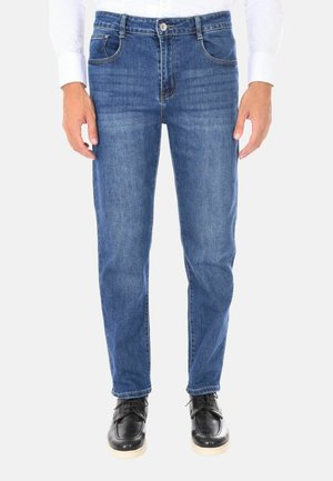 Jeans Tapered Fit - blu