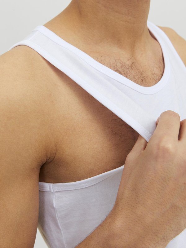 JACBASIC TANKTOP 2 PACK - Undershirt2