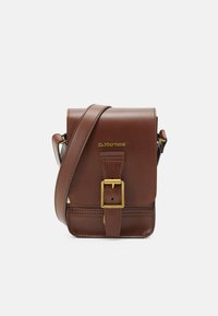 Dr. Martens REPORTER UNISEX - Cross body bag - tan norfolk