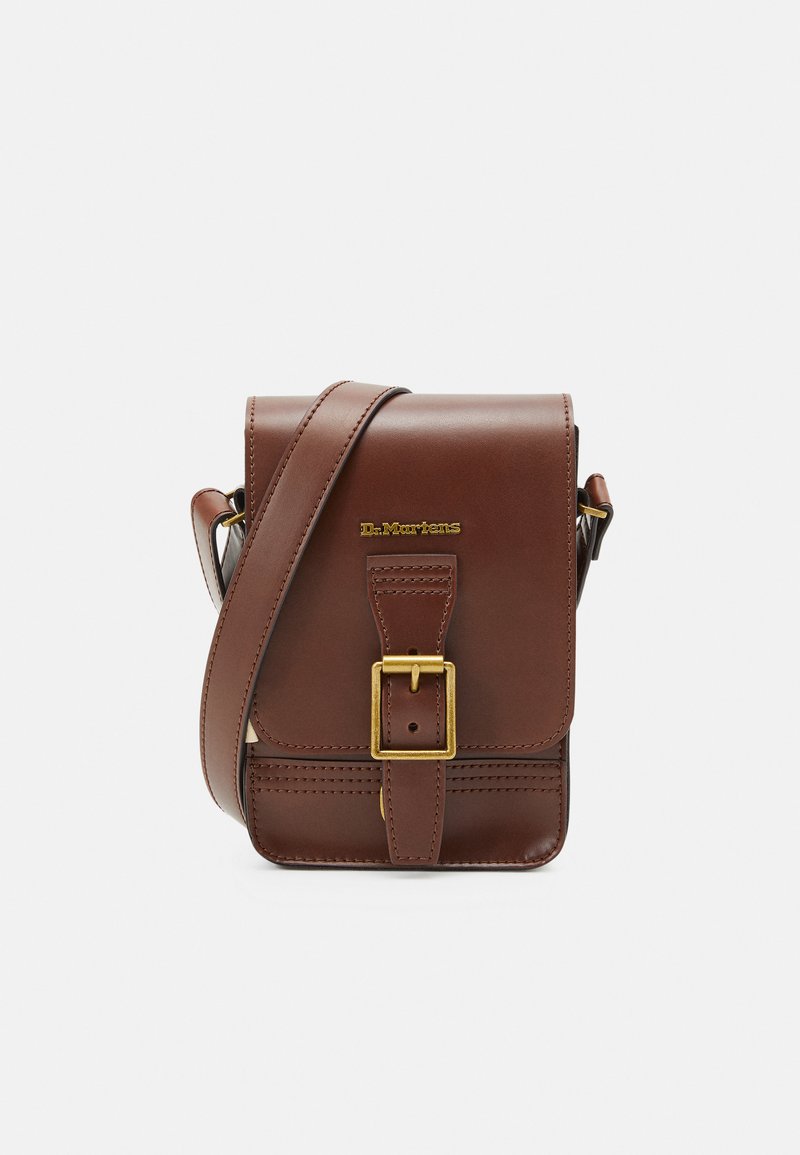 Dr. Martens REPORTER UNISEX - Cross body bag - tan norfolk