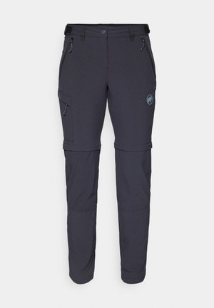 Mammut RUNBOLD ZIP OFF PANTS WOMEN - Outdoor trousers - black