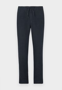 MEN DRAWSTING PANT - Pantalon classique - night blu