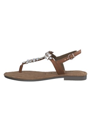Tamaris, Sandales tongs - cognac