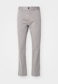 Unselected, open grey