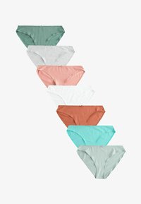 Niet geselecteerd, green blue