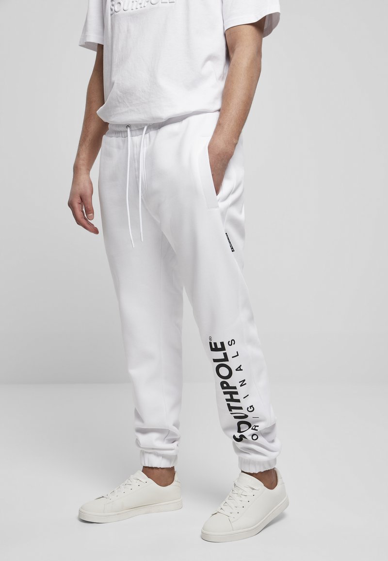 Southpole SOUTHPOLE BASIC - Treningo apatinė dalis - white