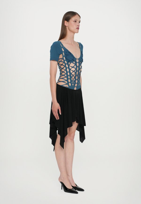 SHIBARI  SHORT SLEEVE LEOTARD - Top3