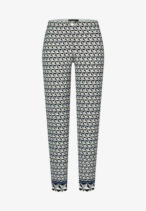 Trousers - bleu
