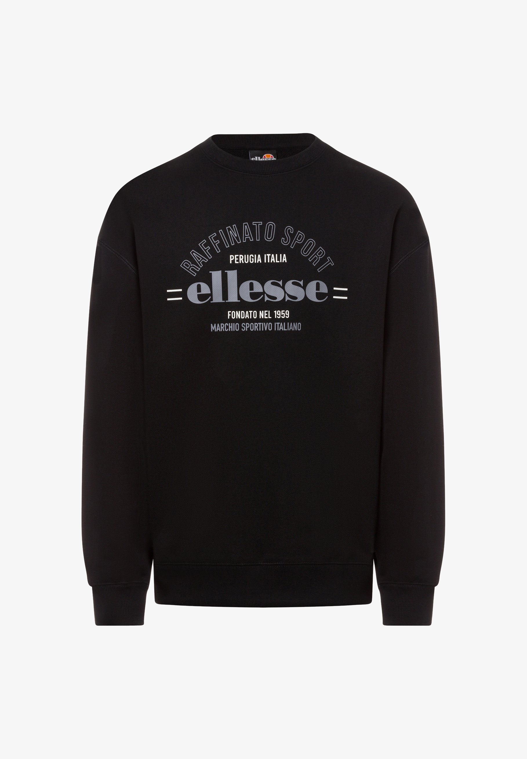 Ellesse SADALI Sweatshirt schwarz/black Zalando - Main Image