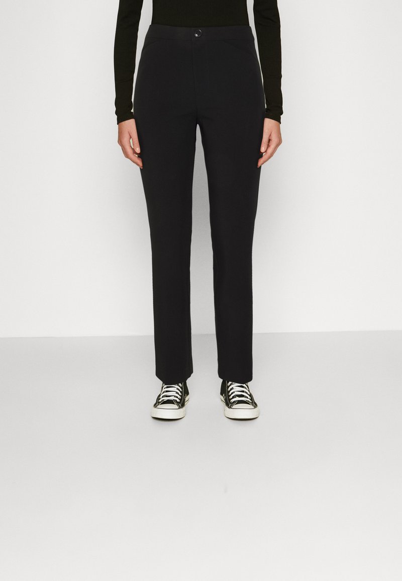 Lindex TROUSERS DISA KICK Kalhoty black/černá Zalando.cz