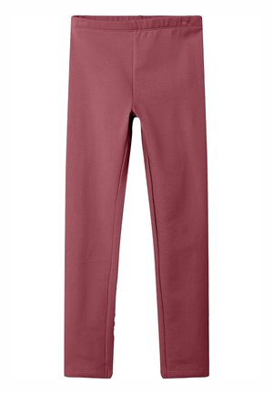 Name it NKFDAVINA THERMO  - Leggings - Trousers - mauvewood