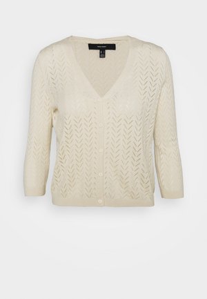 VMCADDIE BUTTON CARDIGAN - Kofta - birch