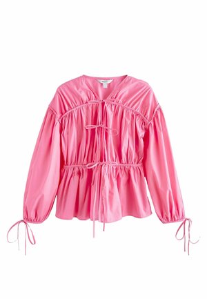 LAYERED REGULAR FIT - Bluse - pink