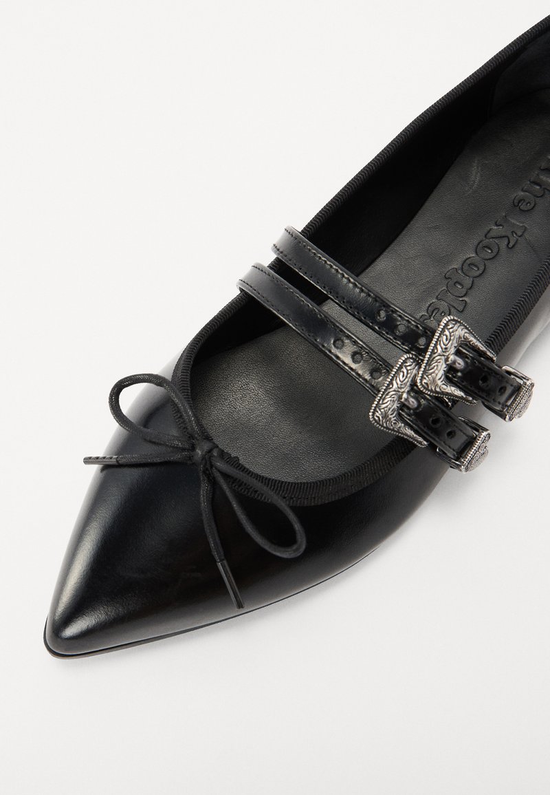 The Kooples CHAUSSURES - Ballet pumps - black - Zalando.co.uk display picture 3