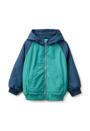 United Colors of Benetton, Light jacket - blue teal