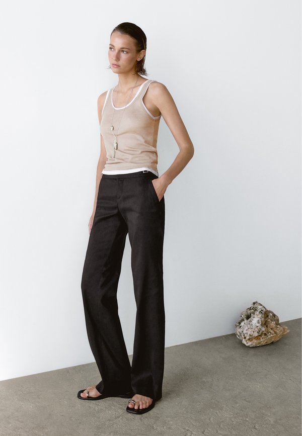 DOUBLE - Top - beige2