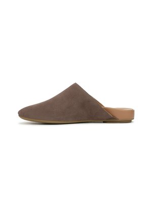 VIONIC, VIONIC BACKLESS SLIPPER - CLOGS OPAL - Ciabattine - driftwood suede
