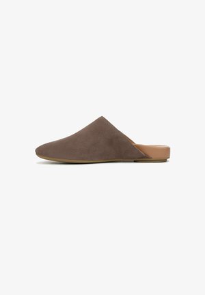 VIONIC, VIONIC BACKLESS SLIPPER - CLOGS OPAL - Ciabattine - driftwood suede
