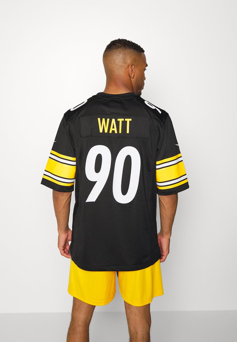 Herren Shirts | Nike Performance NFL TJ WATT 90 PITTSBURGH STEELERS GAME TEAM COLOUR NBA-Trikot black/schwarz - EO97053 Herren Shirts | Nike Performance NFL TJ WATT 90 PITTSBURGH STEELERS GAME TEAM COLOUR NBA-Trikot black/schwarz - EO97053