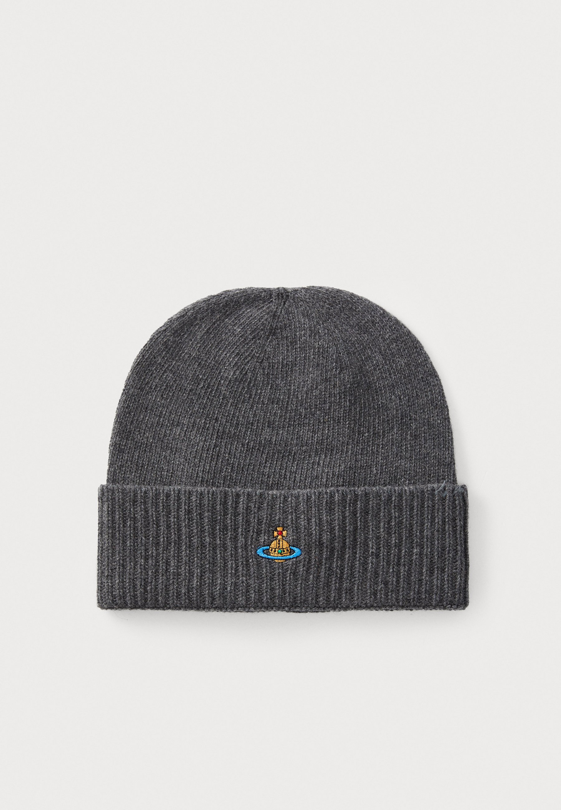 Vivienne Westwood BEANIE CLASSIC UNISEX Beanie grey/dark grey