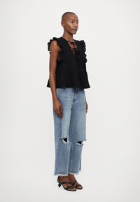 MILLE CHELSEA - Bluse - noir
