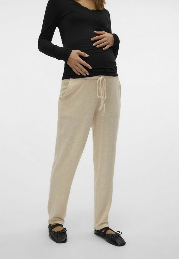 NORMAL GESCHNITTEN - Jogginghose - humus
