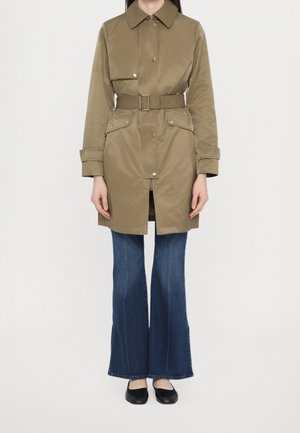 Trenchcoat - olive
