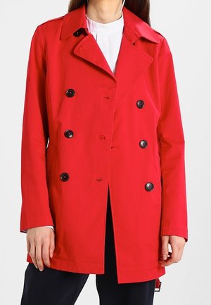 Trenchcoat - red