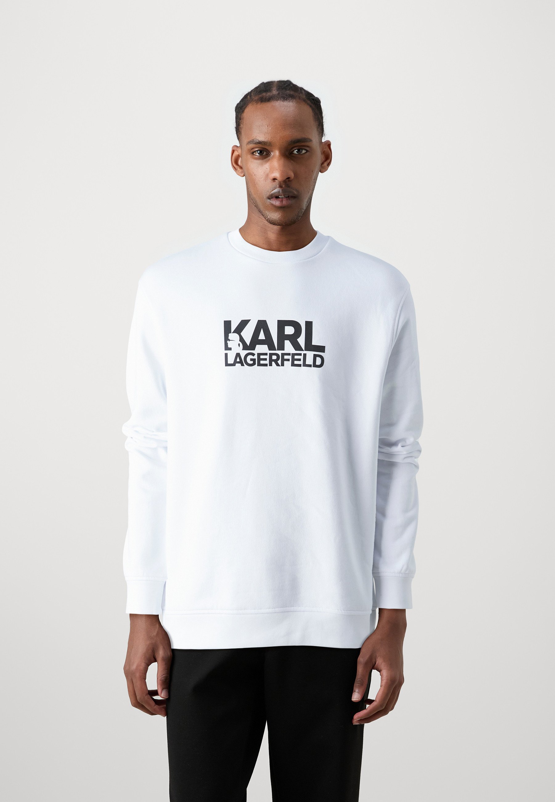 Ubuy T Shirt Karl Lagerfeld Habit KARL LAGERFELD SWEAT CREWNECK