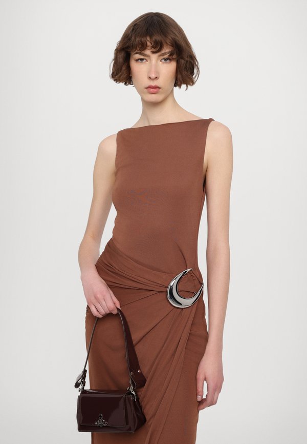 TALIA DRESS - Jersey dress - tiramisu2