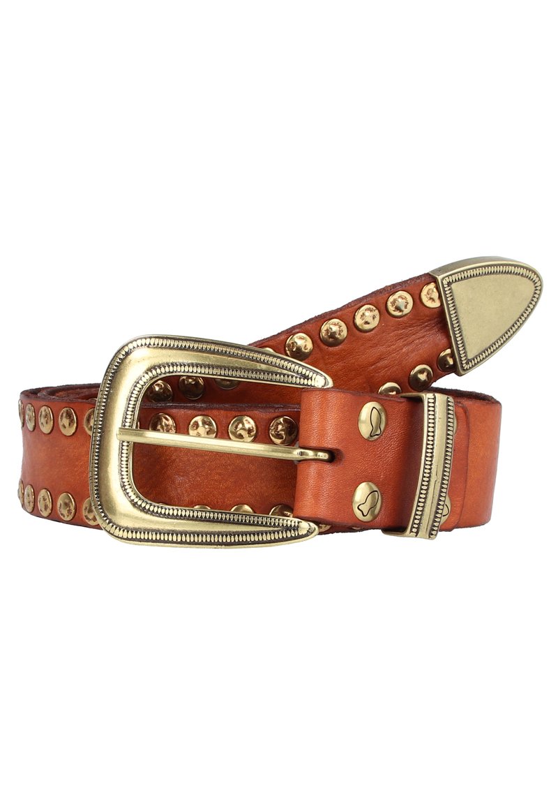 Damen Gürtel casual | Campomaggi Gürtel cognac/braun - TV49382 Damen Gürtel casual | Campomaggi Gürtel cognac/braun - TV49382