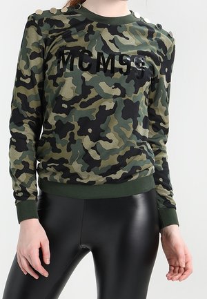 Sudadera - olive