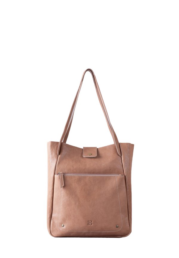 HARSTONE - Handbag - taupe