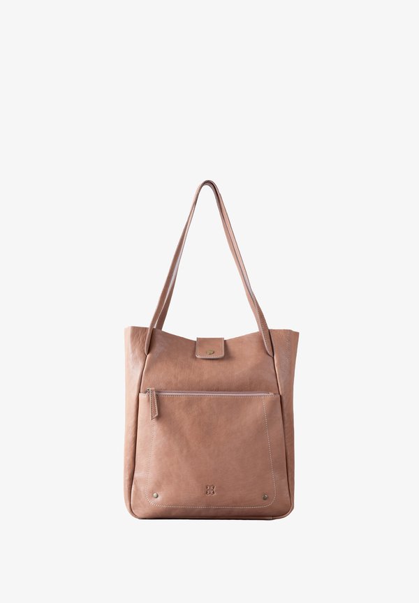 HARSTONE - Handbag - taupe