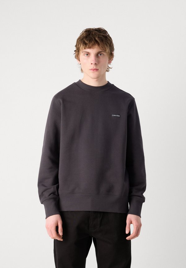 LABEL CREW NECK - Sweatshirt - phantom2