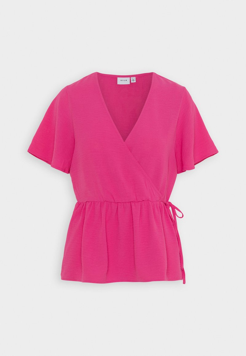 Vila Blouse donkerroze Vila Blouse donkerroze