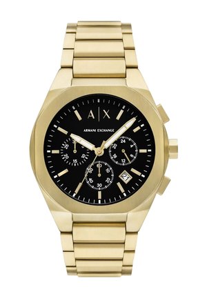 RAFAEL - Chronografické hodinky - gold-coloured/black