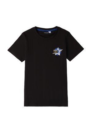 Print T-shirt - black