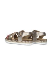 Develab PLATTE - Sandalen - gold