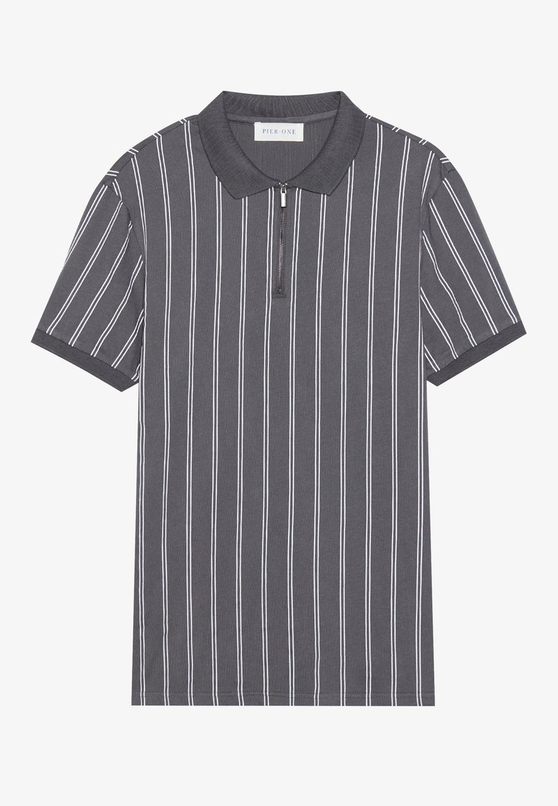 Pier One Poloshirt donkergrijs Pier One Poloshirt donkergrijs
