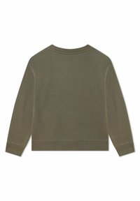 HUGO Kids MOLLETONNÉ IMPRIMÉ - Sudadera - vert army