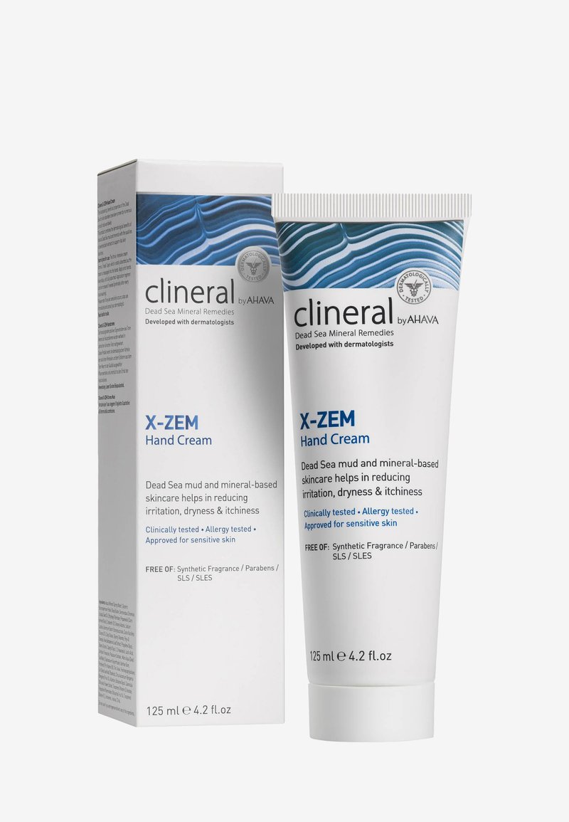 AHAVA - CLINERAL X-ZEM HAND CREAM - Håndcreme, Forstør