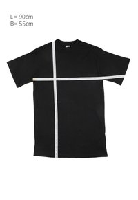 Urban Classics HEAVY OVERSIZED - Jerseyjurk - black