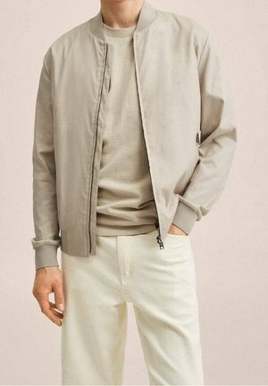Bomber bunda - beige