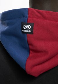 ecko unltd. Felpa con cappuccio - black red blue